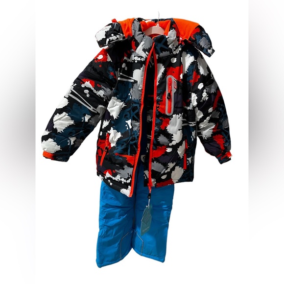 Boys Ski Jacket Snow Jacket Pants Suits - Picture 4 of 4